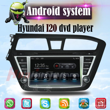 Автомобильный мультимедиа для GPS-навигатора Hyundai I20 для Android